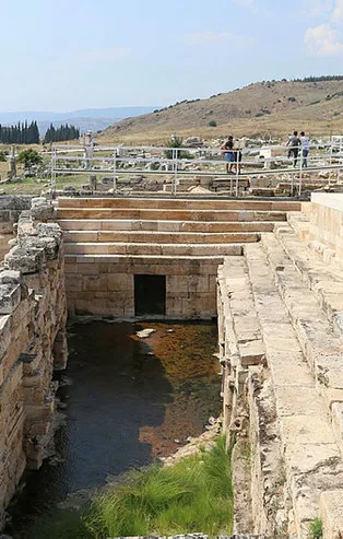 Pamukkale'deki Cehennem Kapısı 1500 yıl sonra açıldı! Ölüler ülkesine geçiş...