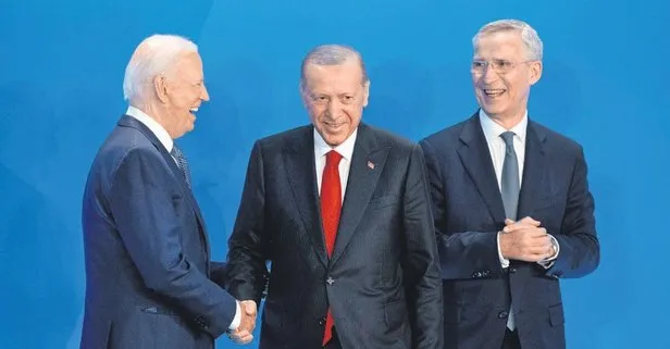 NATO Liderler Zirvesi'ne katılan Başkan Erdoğan, Newsweek'e konuştu