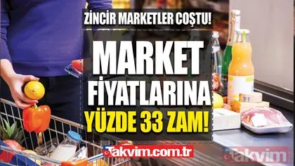Asgari ücret sonrası YÜZDE 33 ZAM! 2022 market fiyatları zamlandı mı? Zincir marketler durmuyor! Yağ,, süt, yoğurt, peynir, çay güncel fiyatları...
