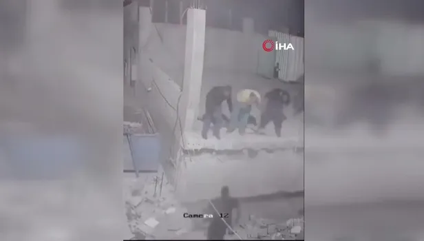 Filistinli çocuk ölümden döndü