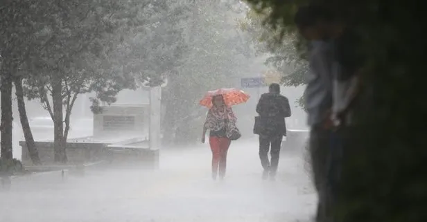 HAVA DURUMU | Meteorolojiden o illere sağanak uyarısı | 12 Kasım İstanbul’da hava nasıl olacak?