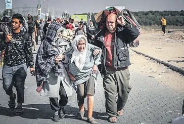 Katiller ordusu saldırdı