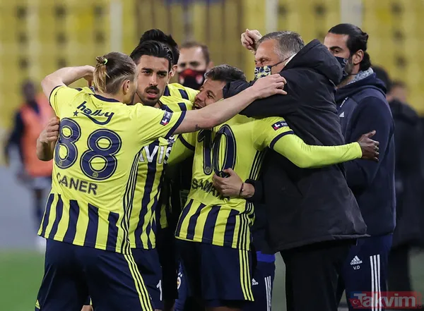 Emre Belözoğlu Fenerbahçe'nin başındaki ilk maçının ardından konuştu: Sonunun güzel olacağına inanıyorum - 16