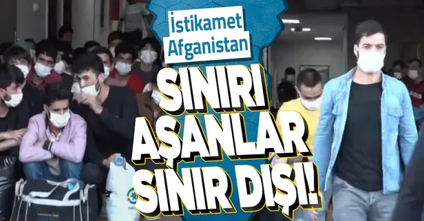 Kocaeli'de 400 düzensiz göçmen sınır dışı edildi