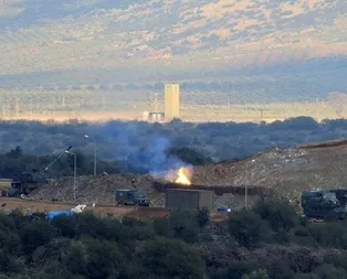 Burseya Dağı’nda yoğun çatışma