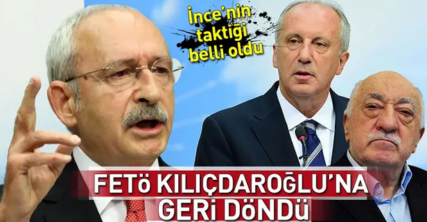 Kılıçdaroğlu ve İnce köprüleri attı