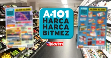 A101de asla kaçırılmayacak avantajlar raflarda! A101 27 Mayıs aktüel kataloğuyla ne ararsanız var!