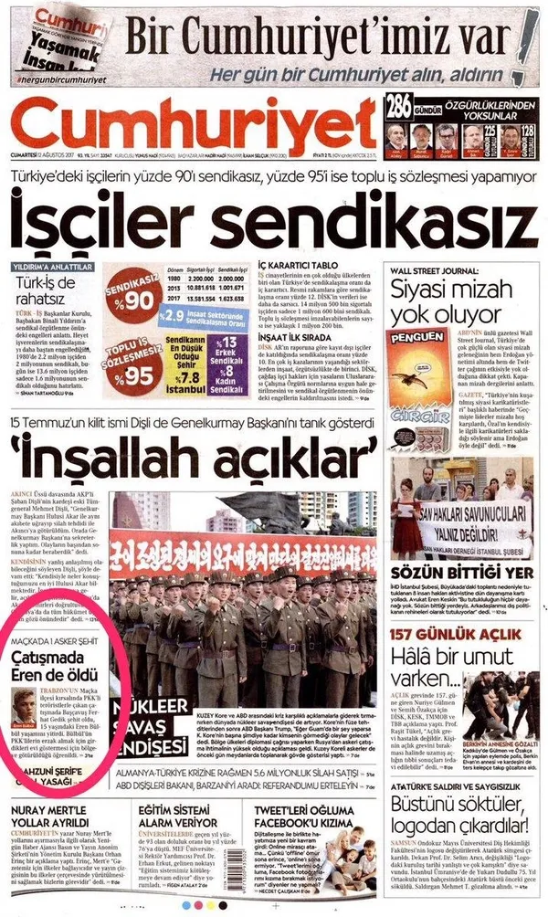 Sözcü ve Cumhuriyet'ten büyük alçaklık-1