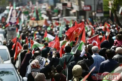 İstanbul ve İzmir’de Gazze yürüyüşü! 7’den 77’ye binler sokaklarda!