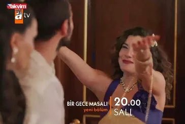 Bir Gece Masalı 17. bölüm 2. fragmanı!