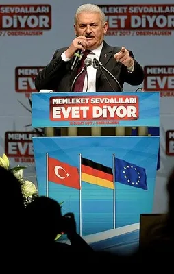 "Sandıktan evet çıkacak siz de biteceksiniz"
