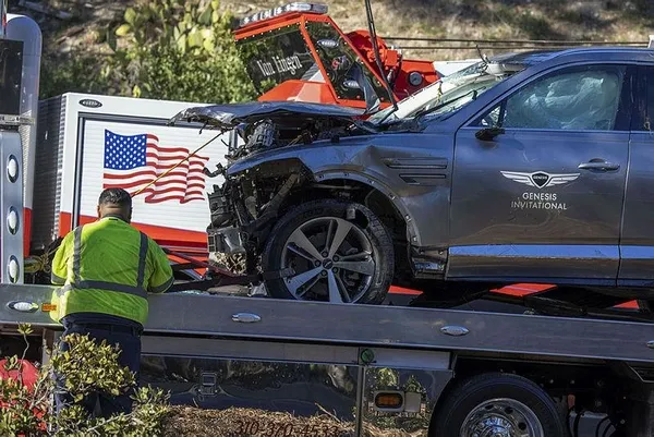 9 sevgili, seks bağımlılığı ve daha nicesi... Tiger Woods Los Angeles'taki trafik kazasında ölümden döndü-4