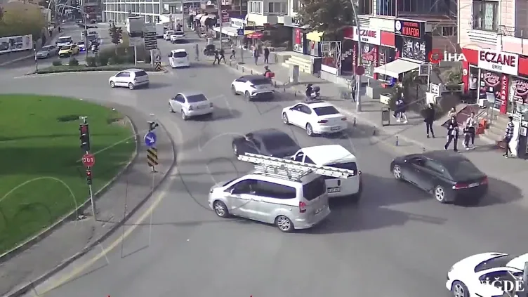 Niğde’deki kazalar KGYS kameralarında!