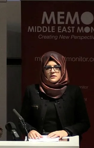 Kaşıkçı'nın nişanlısından Trump'a çağrı