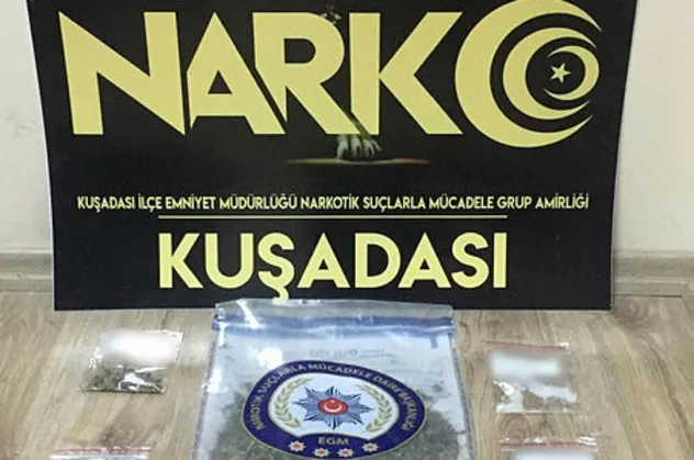 Aydın'da uyuşturucu operasyonu!