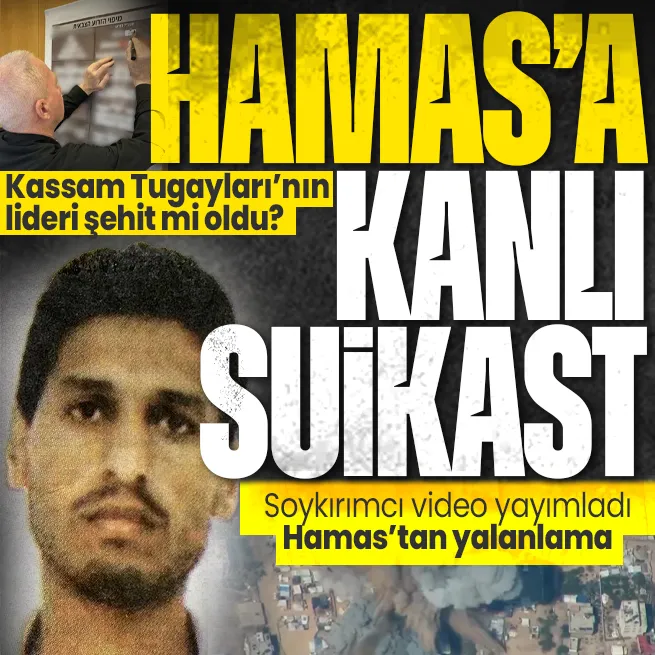 İsrail Savunma Kuvvetleri Kassam Tugaylarının lideri Muhammed Deifi öldürdüklerini iddia etti! Hamastan yalanlama geldi
