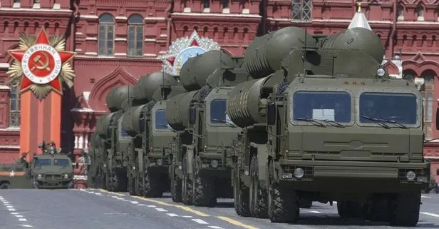 Rusya'dan S-400 hamlesi!