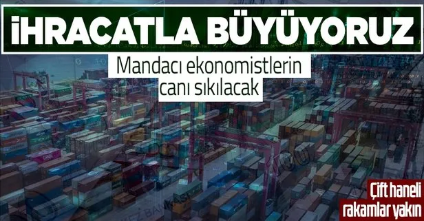 Büyümede çift haneli rakamlar yakın!