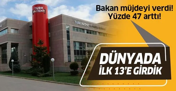 Son dakika: Bakan Varank açıkladı: İlk kez dünyada 13. sıraya yükseldik!