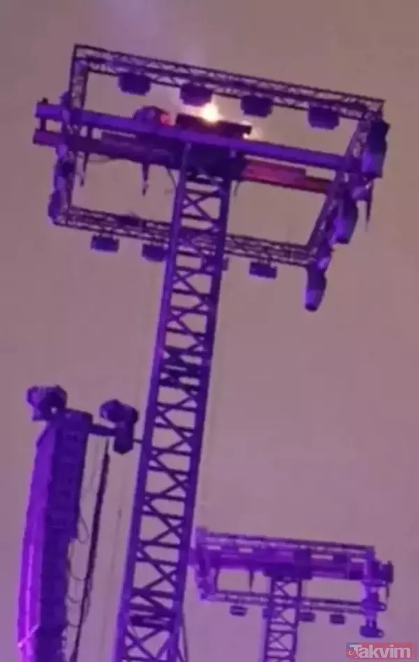 Alacağı ücret tepki çekmişti! Milyonluk Hadise konserinde yangın paniği! Apar topar terk ettiler - 4