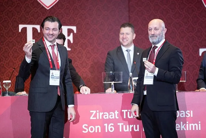 Ziraat Türkiye Kupası'nda son 16 kuraları çekildi! Fenerbahçe, Galatasaray, Beşiktaş ve Trabzonspor'un rakipleri belli oldu-4