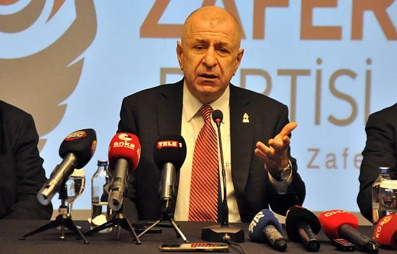 Zafer Partisi Genel Başkanı Ümit Özdağ (DHA)