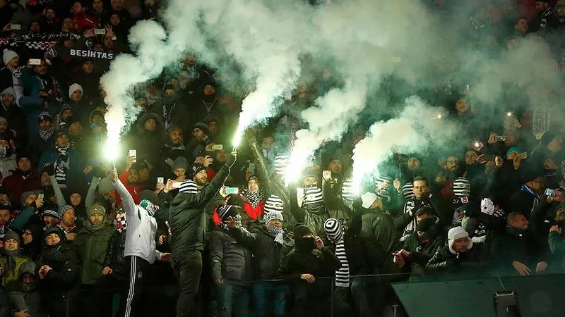 Trabzonspor - Beşiktaş derbisinde deplasman yasağı kalktı-1