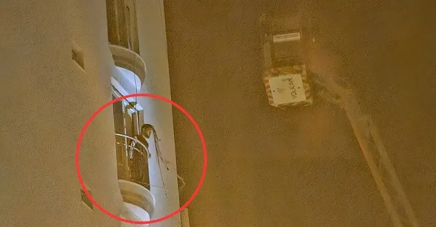 Adana'da annesiyle tartışan genç kolonyayla balkona çıktı: Her yeri yakarım