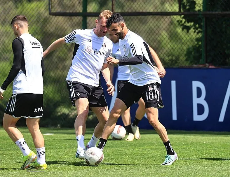 Beşiktaş maça hazır
