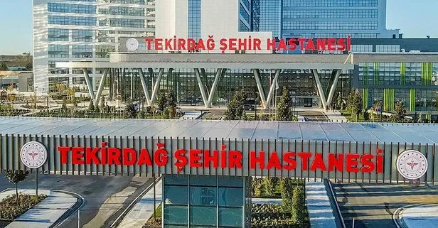 Başkan Erdoğan’ın hizmete açacağı Tekirdağ Şehir Hastanesi Balkanlar’ın sağlık üssü olacak