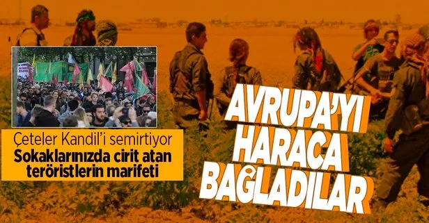 Avrupa’da ’uyuşturucu trafiği’ PKK’nın elinde: Çeteler İngiltere’de cirit atıyor