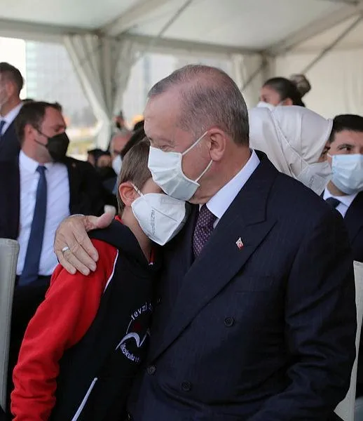 Başkan Erdoğan'dan Ankara AKM Millet Bahçesi Açılış Töreni'nde önemli açıklamalar-6