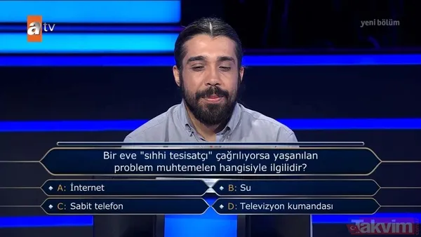 Kim Milyoner Olmak İster'e hikayesiyle damga vuran yarışmacı! 300 bin TL'lik Osmanlı sorusunda bakın ne yaptı - 12