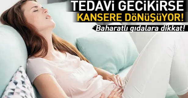 Gastrit ilerlerse kansere dönüşür