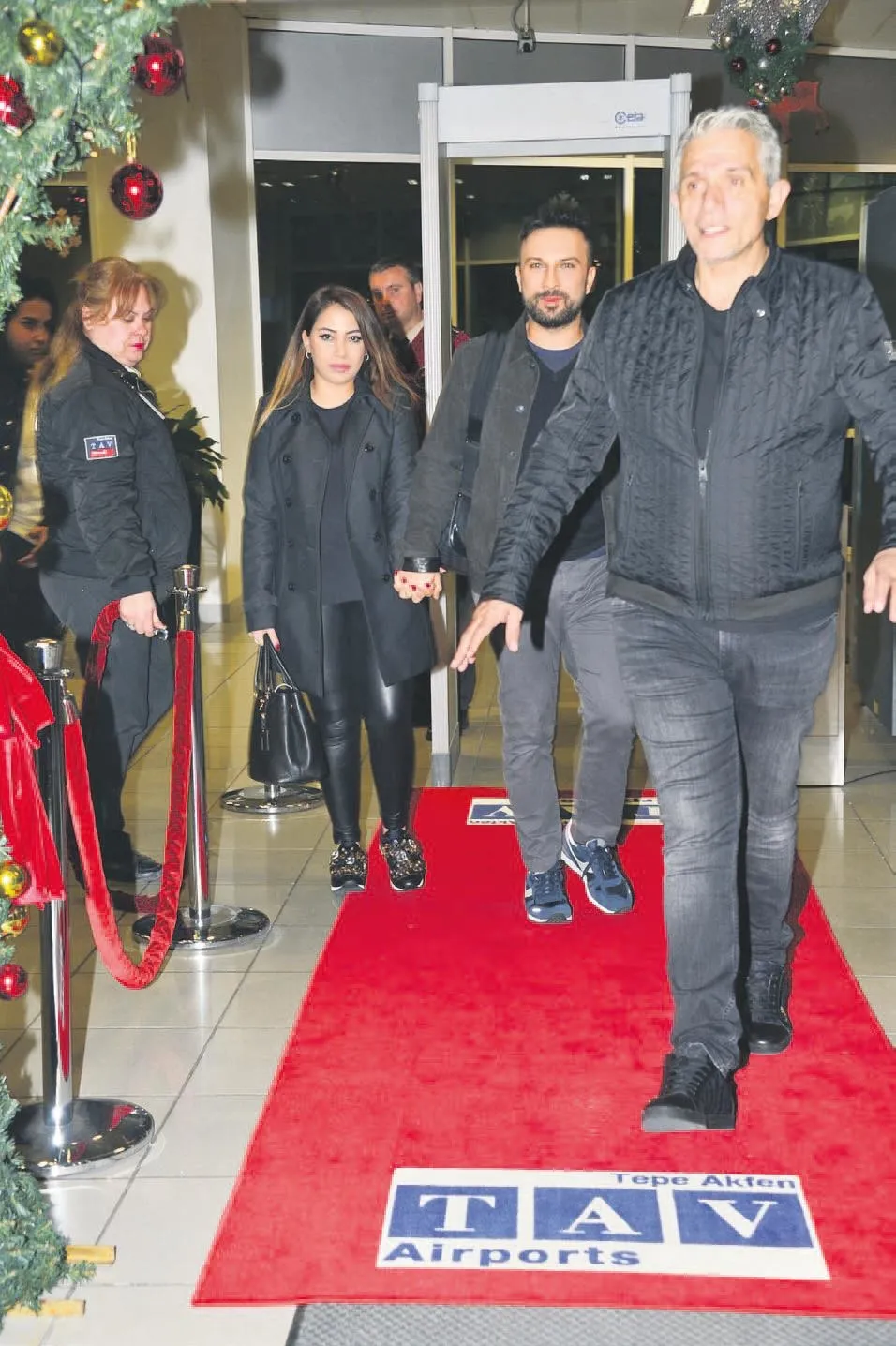 Tarkan rötarı uçurdu