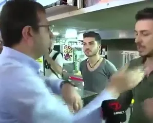 Ekrem İmamoğlundan büyük saygısızlık!