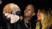 Icardi ile boşanma aşamasında olan Wanda Nara yeni sevgilisi ile eski eşini buluşturdu! L-Gante ile Maxi Lopez aynı masada!