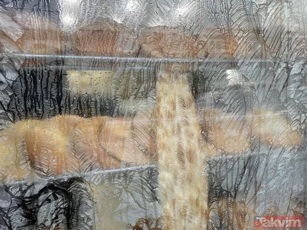 Ardahan'da saç donduran soğuk! Hava sıcaklığın -20'ye kadar düştü - 5