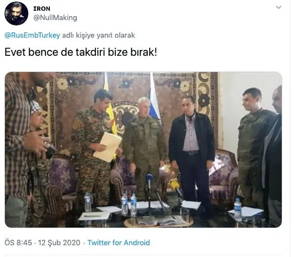 Rusya Türkçe paylaşımla gönderme yaptı! Türklerden tokat gibi cevap-4