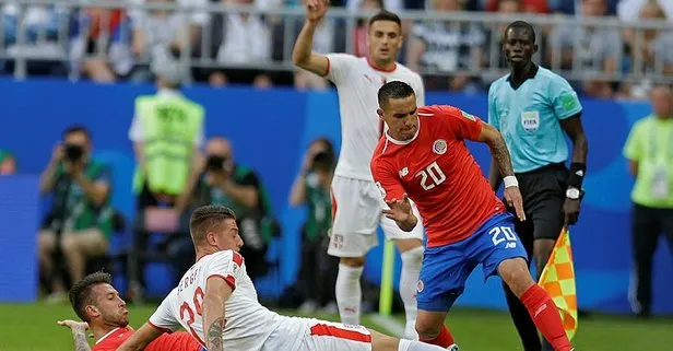 Sırbistan Kosta Rika engelini tek golle geçti