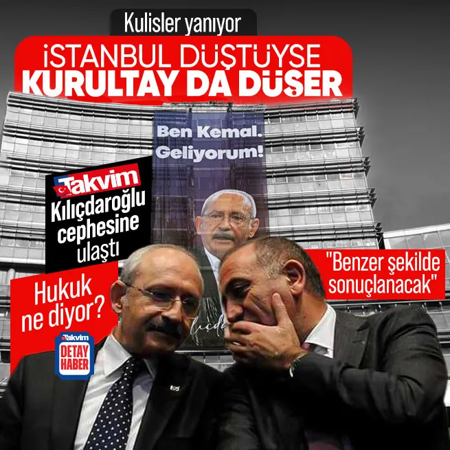 Gözler şaibe davasına çevrildi: Kemal Kılıçdaroğlu geri mi dönüyor? İstanbulun iptali kurultay davasını nasıl etkileyecek?