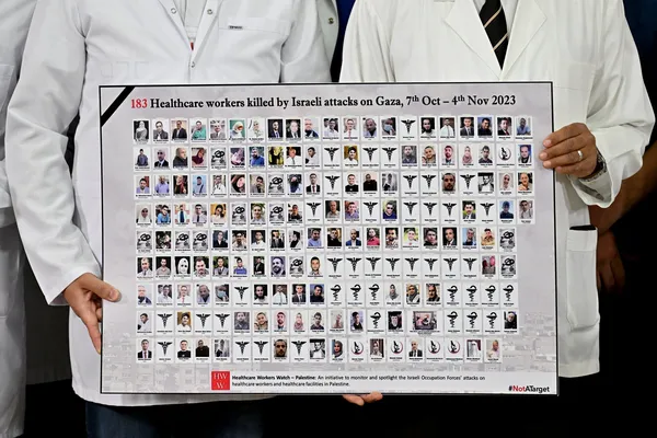 Son dakika: AK Parti İstanbul Milletvekili Müşerref Pervin Tuba Durgut'tan Filistinli doktorlara destek!-4