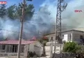 Marmaris'te orman yangını!