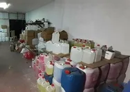 Son dakika: İstanbulda kaçak alkol operasyonu! 7 ton ele geçirildi