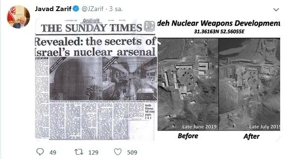 İran'dan Netanyahu'nun "gizli bölge" iddialarına jet yanıt: Yalancı çoban ağlıyor-1