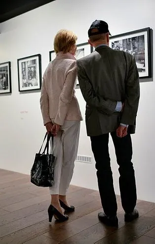 Paris'te Ara Güler anlatıldı