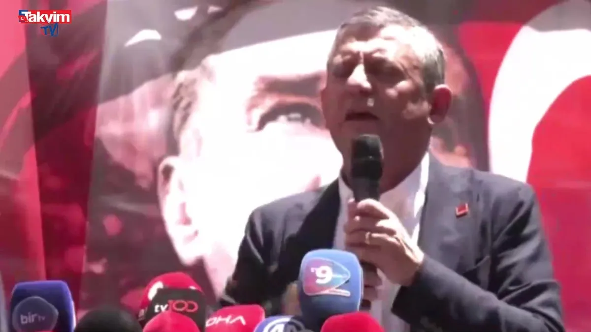 Özgür Özel'den Tunç Soyer'i şikayet eden Cemil Tugay'a aba altından sopa