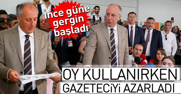 Muharrem İnce oyunu kullandı