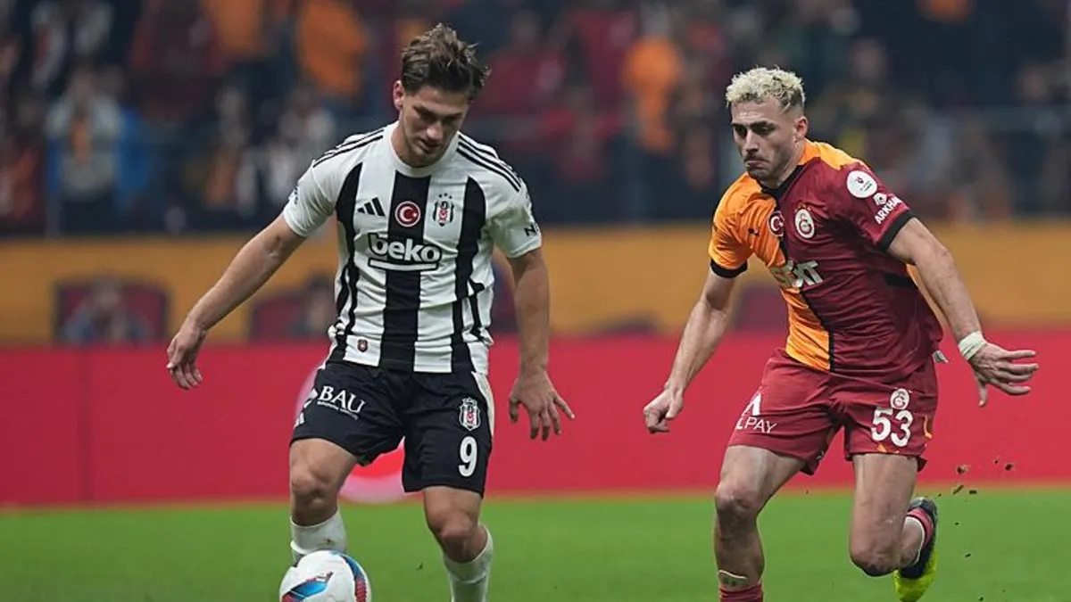 Beşiktaş'tan Galatasaray'ın tahterevalli paylaşımına çok sert yanıt: Düdüklerin efendisi