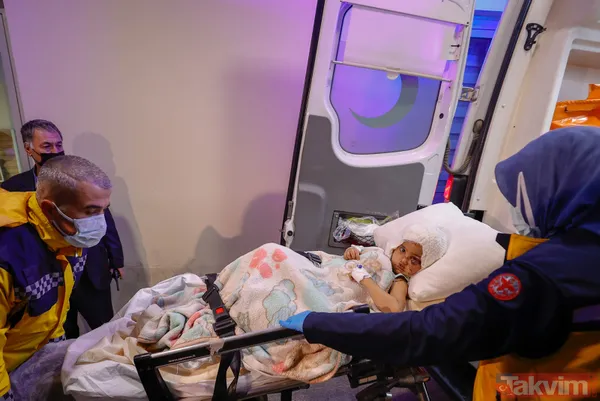 Pitbull saldırısına uğrayan Asiye Ateş Antalya'ya getirildi! Başkan Erdoğan bizzat ilgilendi: Asiye'nin tedavisini Prof. Ömer Özkan yapacak - 14